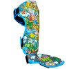 TKB TopKing TKSGCT-TH Shin Guards Muay Thai "Thai Culture Songkran"