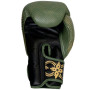 TKB Top King Boxing Gloves "Kanok" Green 