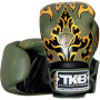 TKB Top King Boxing Gloves "Kanok" Green 