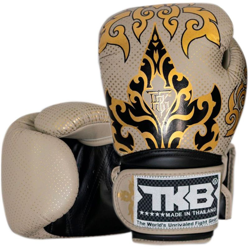 TKB TopKing Boxing Gloves "Kanok" Beige 