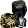 TKB TopKing Boxing Gloves "Kanok" Black