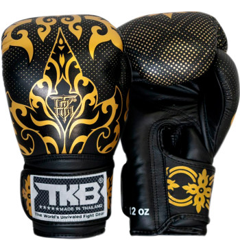 TKB Top King Boxing Gloves "Kanok" Black