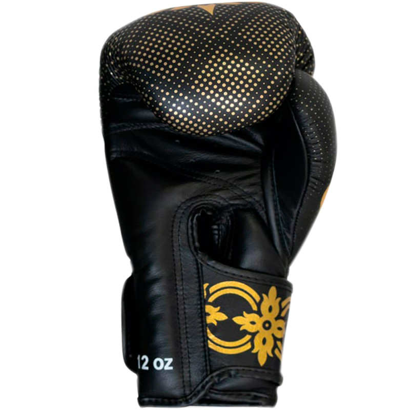 TKB TopKing Boxing Gloves "Kanok" Black
