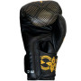 TKB Top King Boxing Gloves "Kanok" Black