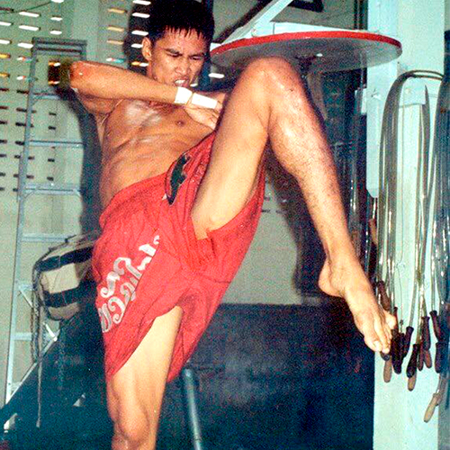 GOLDEN ERA OF MUAY THAI. DIESELNOI'S KNEES