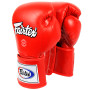 Fairtex BGV5 Boxing Gloves "Super Sparring" Red