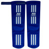 Nationman Shin Guards Elastic Competition Shin Pads Blue