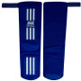 Nationman Shin Guards Elastic Competition Shin Pads Blue