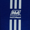 Nationman Shin Guards Elastic Competition Shin Pads Blue