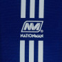 Nationman Shin Guards Elastic Competition Shin Pads Blue