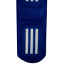 Nationman Shin Guards Elastic Competition Shin Pads Blue