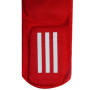 Nationman Shin Guards Muay Thai Boxing Elastic Competition Shin Pads Red