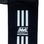 Nationman Shin Guards Muay Thai Boxing Elastic Competition Shin Pads Black