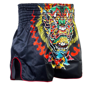 Fairtex BS1912 Muay Thai Boxing Shorts "Kabuki" Free Shipping