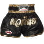 Lumpinee Muay Thai Boxing Shorts Black Free Shipping