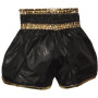 Lumpinee Muay Thai Boxing Shorts Black Free Shipping