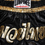 Lumpinee Muay Thai Boxing Shorts Black Free Shipping