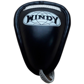 Windy WGP Groin Steel Cup Protector Muay Thai Boxing MMA Kickboxing