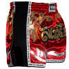 TKB TopKing TKRMS-006 Muay Thai Boxing Shorts Retro Maroon Free Shipping