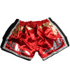 TKB TopKing TKRMS-006 Muay Thai Boxing Shorts Retro Maroon Free Shipping