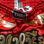 TKB Top King TKRMS-006 Muay Thai Boxing Shorts Retro Maroon Free Shipping