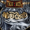 Yoth Kids "Thaiboxing" Muay Thai Boxing Shorts "Dragon" Gray Free Shipping