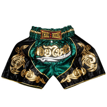 Yoth Kids "Thaiboxing" Muay Thai Boxing Shorts "Dragon" Gold Free Shipping