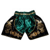 Yoth Kids "Thaiboxing" Muay Thai Boxing Shorts "Dragon" Gold Free Shipping