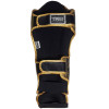 TKB TopKing TKSGSS-02 Shin Guards Muay Thai Boxing "Snake" Gold (Black)