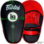 Fairtex FMV12 Focus Mitts Muay Thai Boxing "Angular" 