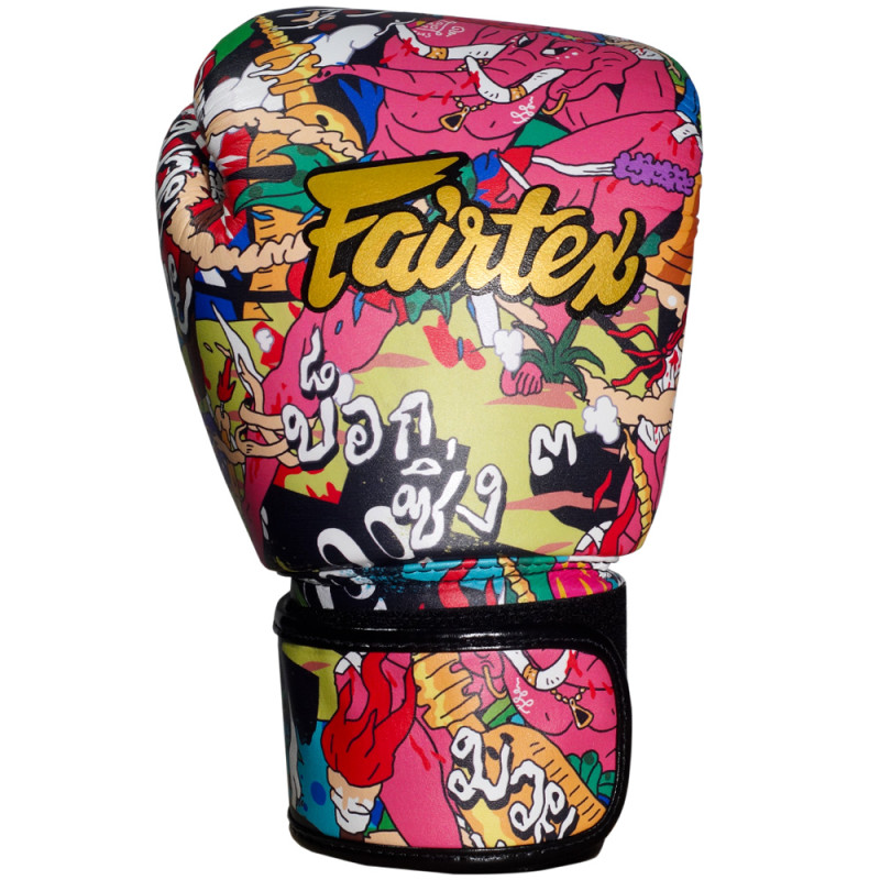 Fairtex x Urface Boxing Gloves Premium Class