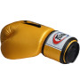 Fairtex BGV19 Boxing Gloves "Deluxe Tight-Fit" Gold