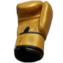 Fairtex BGV19 Boxing Gloves "Deluxe Tight-Fit" Gold