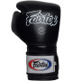 Fairtex BGV9 Boxing Gloves Mexican Style "Heavy Hitter's" Black