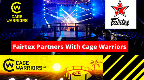FAIRTEX PARTNERS WITH CAGE WARRIORS