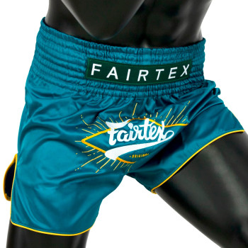 Fairtex BS1907 Muay Thai Boxing Shorts "Focus" Free Shipping 