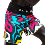 Fairtex BT2005 Boxing Trunks "Graphic" Free Shipping