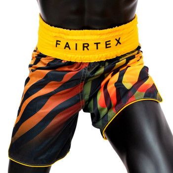 Fairtex BT2002 Boxing Trunks "Tiger" Free Shipping