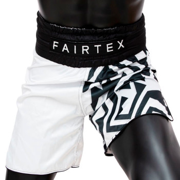 Fairtex BT2003 Boxing Trunks "Mono" Free Shipping