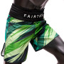 Fairtex BT2007 Boxing Trunks "Two-Tone" Free Shipping