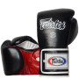 Fairtex BGV5 Boxing Gloves "Super Sparring" Black-Red-White