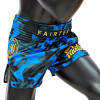 Fairtex BS1917 Muay Thai Boxing Shorts "Golden Jubilee" Solid Free Shipping