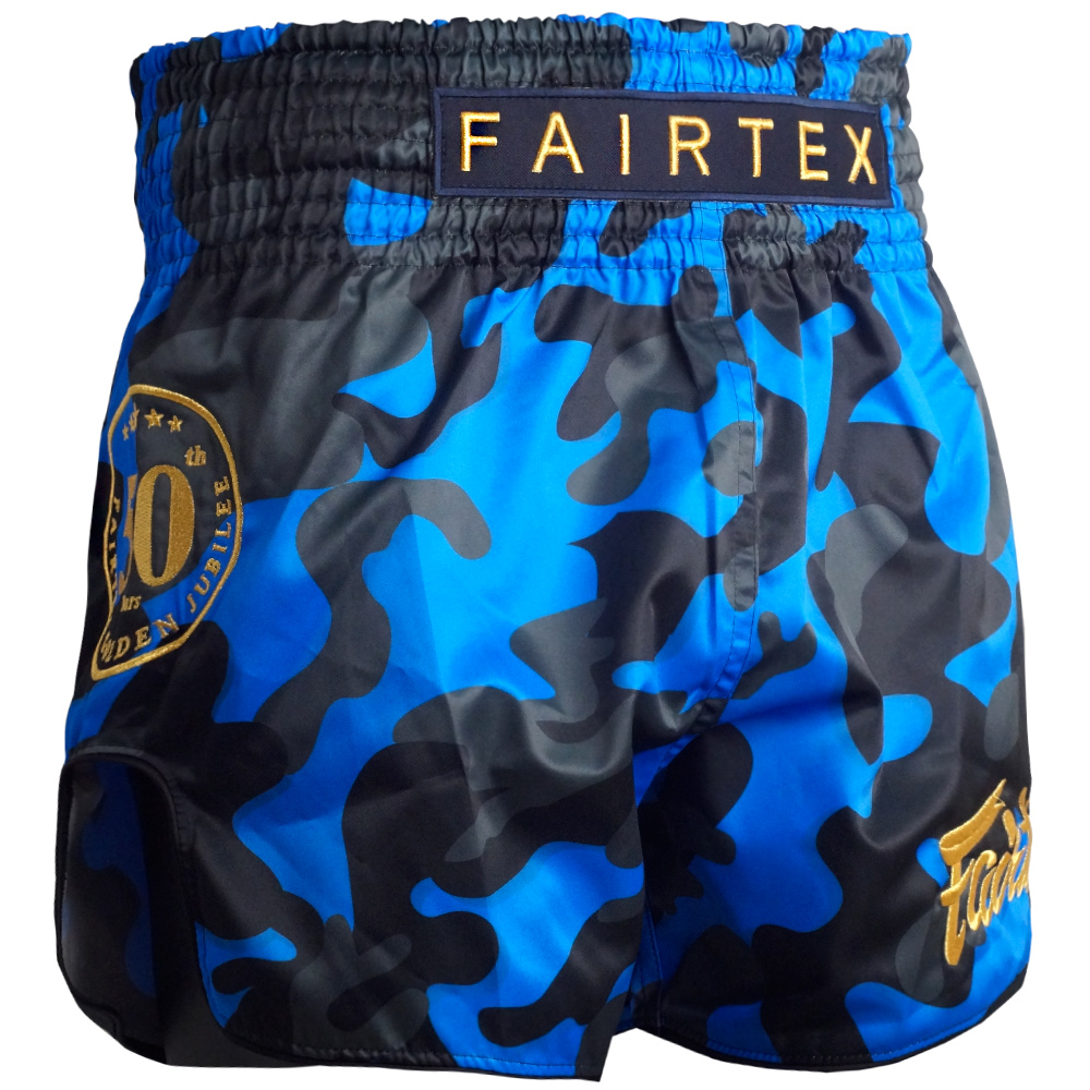 Fairtex Golden Jubilee Muay Thai Shorts - Nak Muay Wholesale