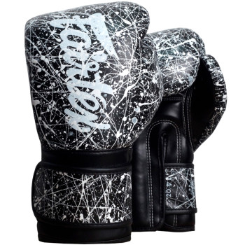Fairtex BGV14 Boxing Gloves "Painter" Black