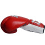 Fairtex BGL7 Boxing Gloves Mexican Style Lace Up Red-White