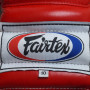 Fairtex BGL7 Boxing Gloves Mexican Style Lace Up Red-White