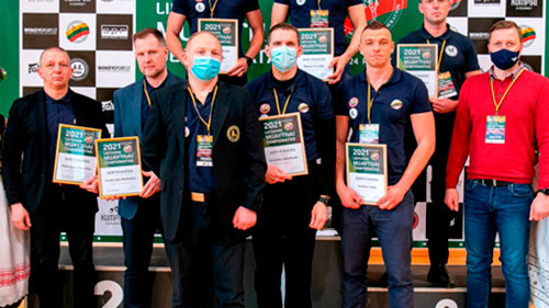 LITHUANIAN MUAY THAI CHAMPIONSHIPS HELD IN PANEVEZYS