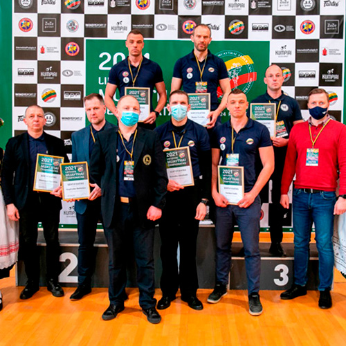 LITHUANIAN MUAY THAI CHAMPIONSHIPS HELD IN PANEVEZYS