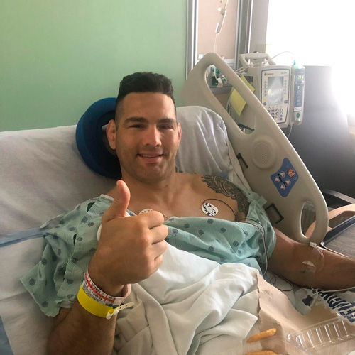 WEIDMAN SURGERY A SUCCESS AFTER SUFFERING HORRIFYING LEG BREAK IN UFC 261 FIGHT AGAINST HALL