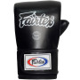 Fairtex TGT7 Bag Gloves Muay Thai Boxing Full Thumb "Cross-Trainer" Black